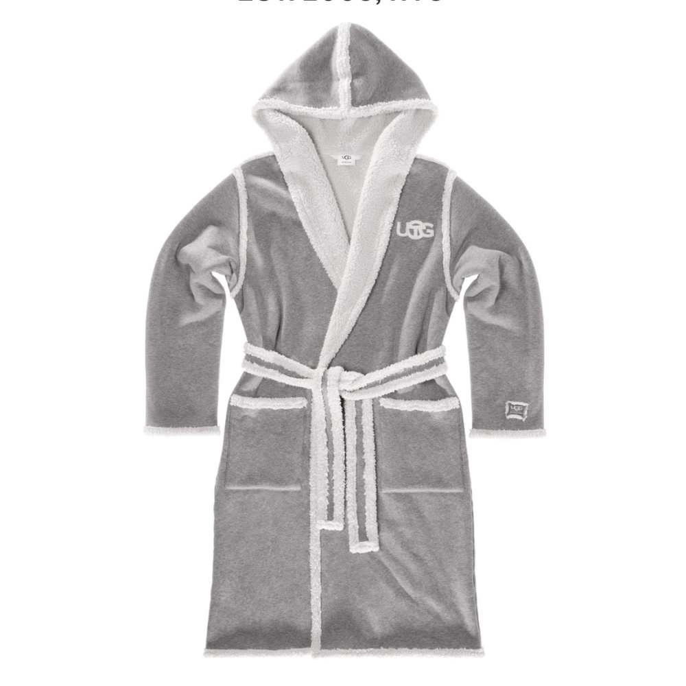 Telfar x Ugg  fleece Robe